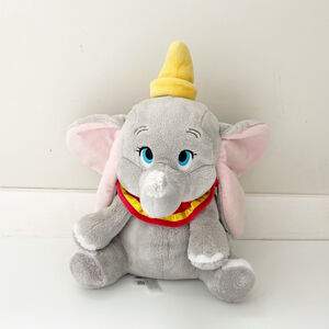 Disney Store Dumbo Plush Stuffed Animal Silkie Soft Nostalgiacore Fandom